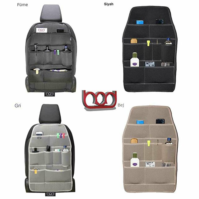 Bod Koltuk Arkası Düzenleyici Araç içi Organizer