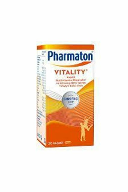 Pharmaton Vitality 30 Kapsül