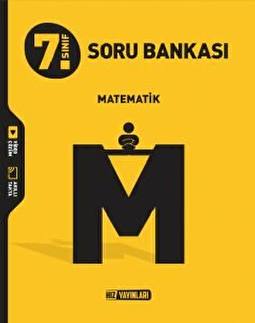 Hız Yayınları 7.sınıf MATEMATİK Soru Bankası