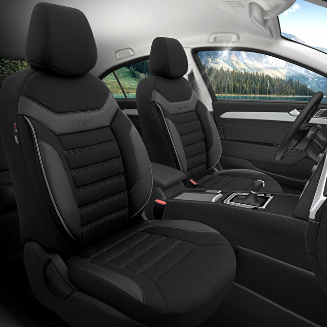 Otom Individual Design Airbag Dikişli Ortopedik Oto Koltuk Kılıfı