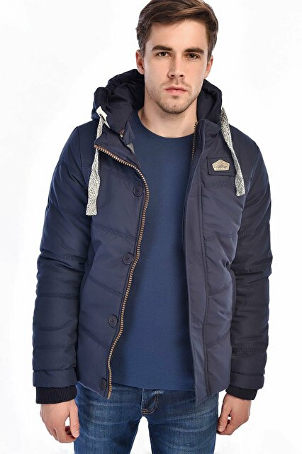 Phazz Brand Oversize Erkek Mont