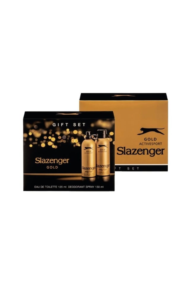 Slazenger Gold Erkek Parfüm 125ml+deodorant 150ml Set