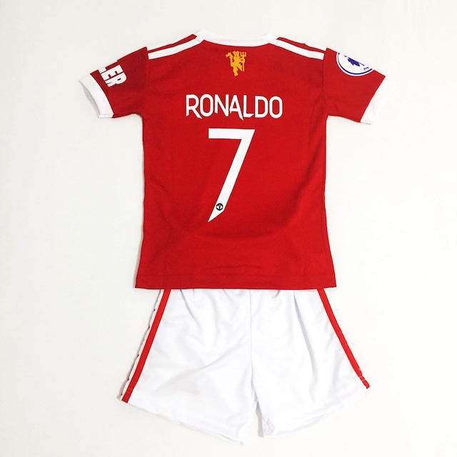 Manchester United  Cristiano Ronaldo Çocuk Forma+Şort