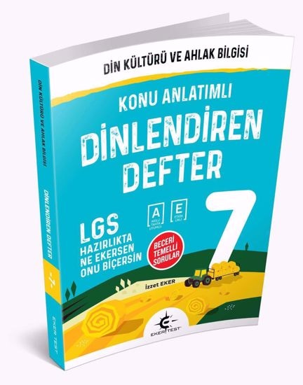 Eker Test 7. Sınıf Dinlendiren Defter