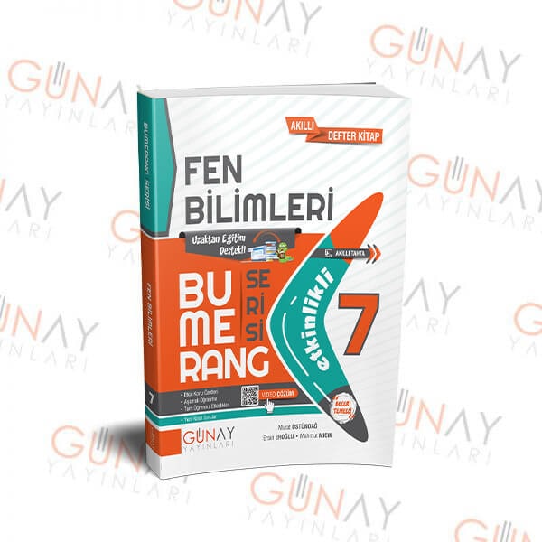 GÜNAY 7.SINIF BUMERANG ETKİNLİKLİ FEN BİLİMLERİ 2022