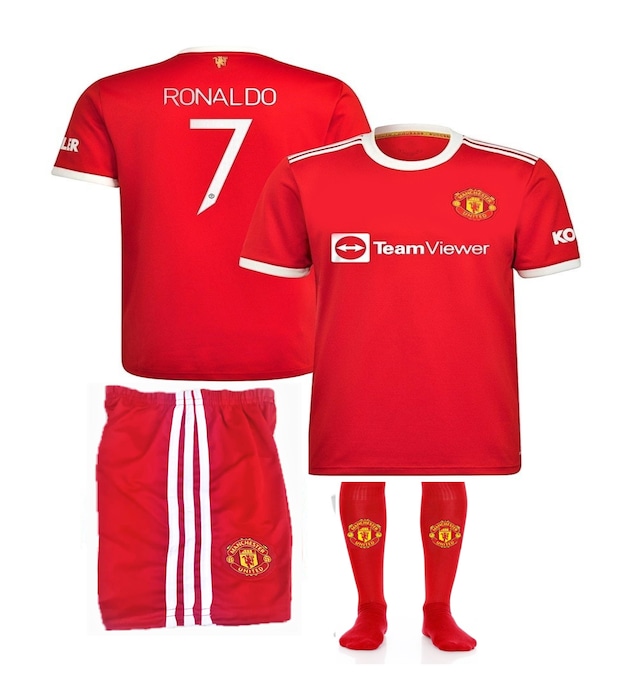 FORMA+ŞORT+ÇORAP RONALDO MANCHESTER UNİTED 2021-22