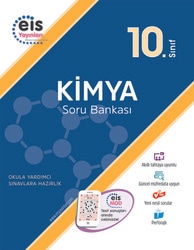 EİS YAYINLARI 10.SINIF KİMYA  SORU BANKASI