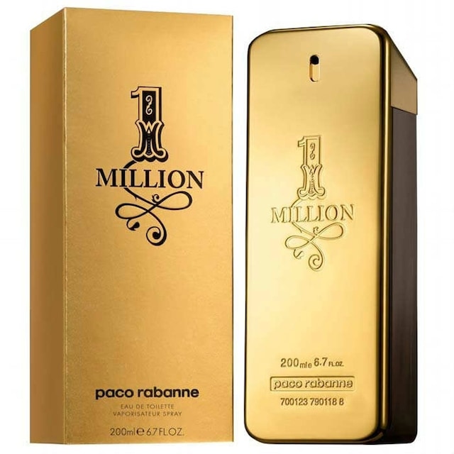 Paco Rabanne 1 Million EDT 200 ML Erkek Parfümü