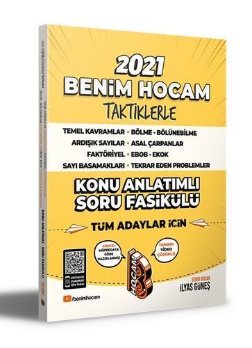 BENİM HOCAM 2021Tüm Adaylar İçin Taktiklerle
