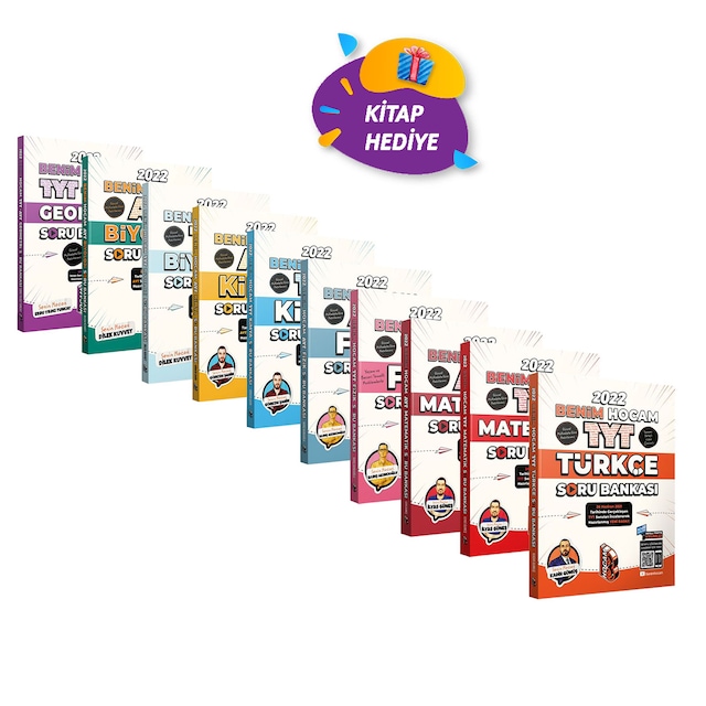 Benim Hocam Yayınları TYT-AYT Sayısal Soru Bankası Set 2022