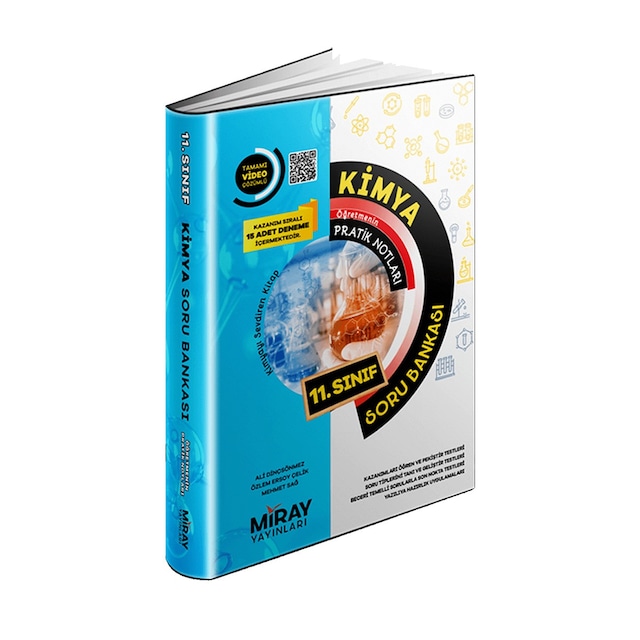 Miray 11.Sınıf Kimya Konu Özetli Soru Bankası 2022