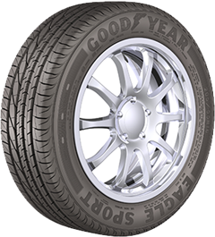 205/55R16 91V GOODYER EAGLE SPORT
