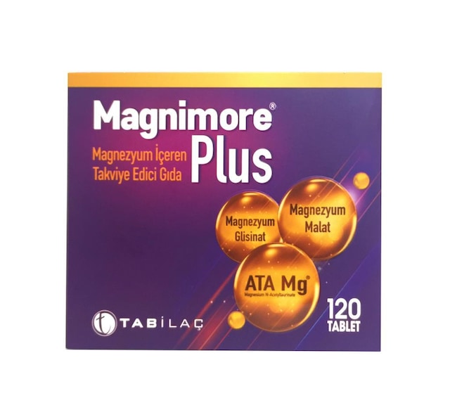 Magnimore Plus 120 Tablet