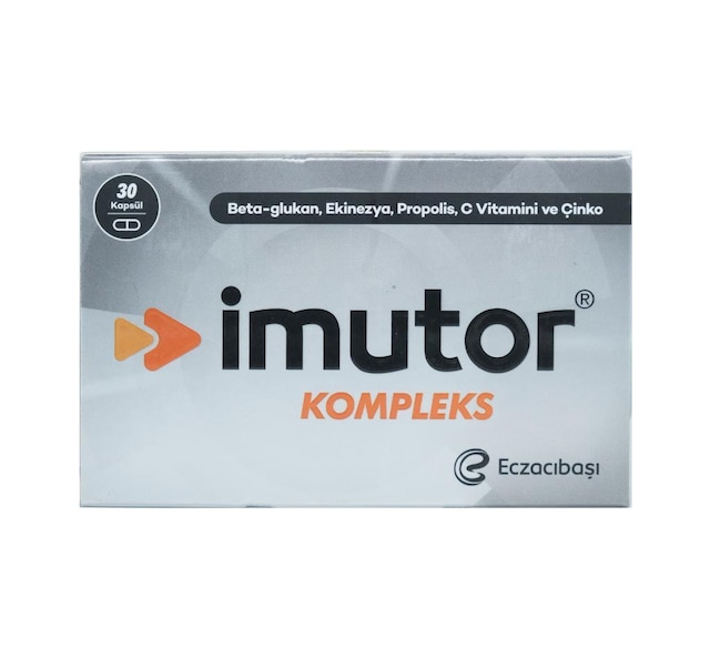 Imutor Kompleks 30 Kapsül