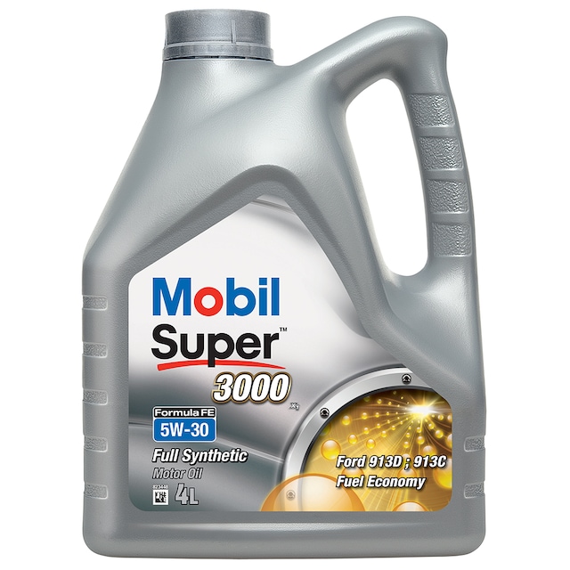 Mobil Super 3000 X1 Formula FE 5W30 Motor Yağı 4 L ÜT:2021