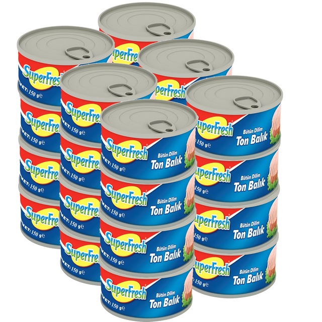 SuperFresh Ton Balığı 24 x 150 G