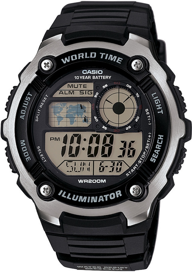 Casio AE-2100W-1AVDF Erkek Kol Saati