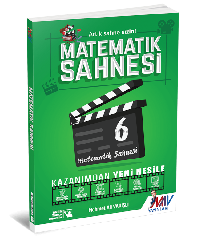 Arı yayınları6. Sınıf Matematik Sahnesi