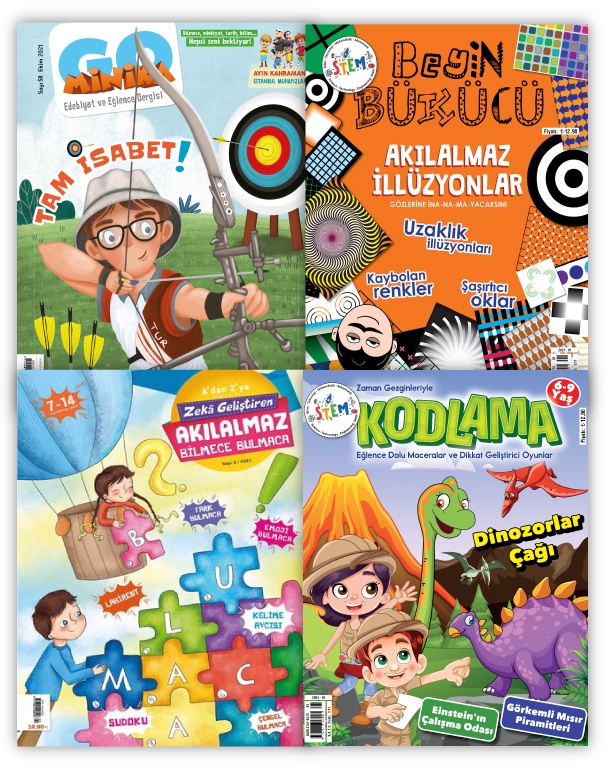 MİNİKA GO ÖZEL PAKETİ