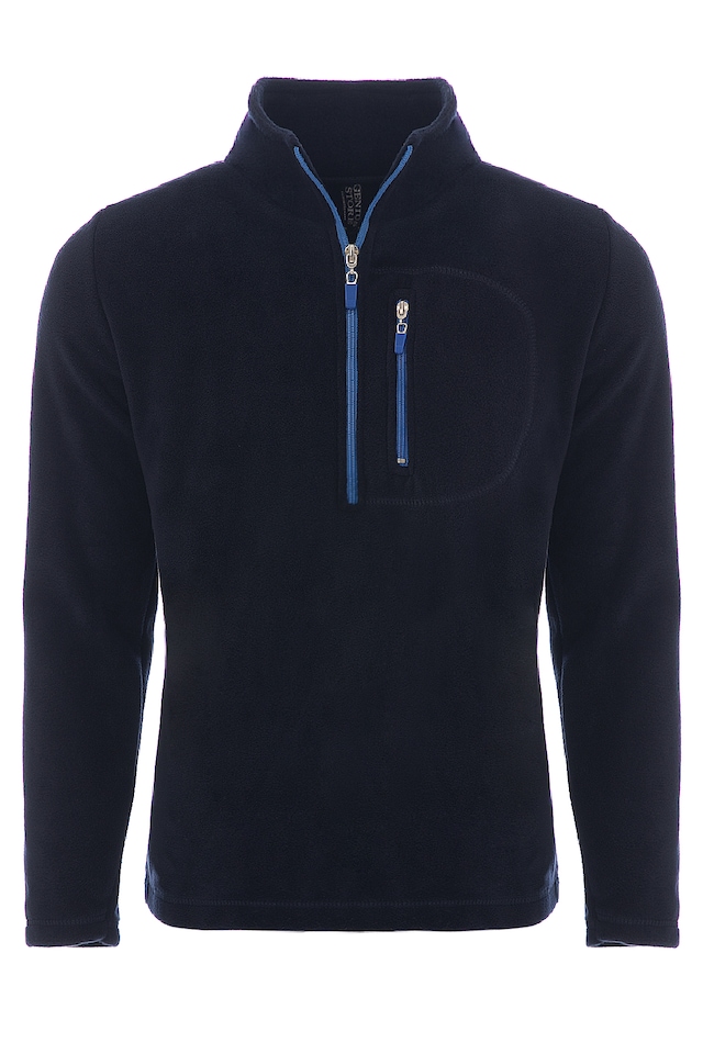 Genıus Store Erkek Polar Yarım Fermuarlı Tactical Fleece 10 Renk