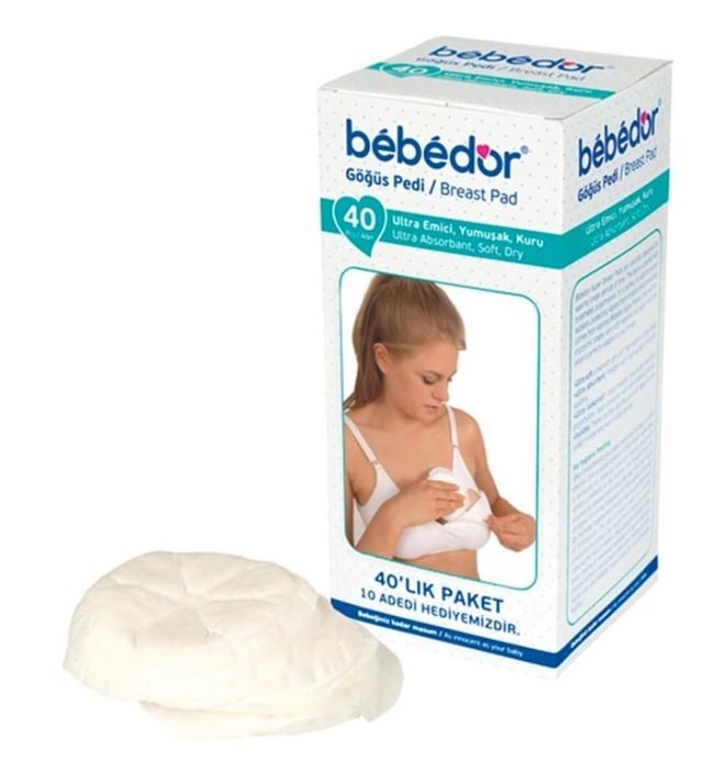 Bebedor 660 Göğüs Pedi 40'lı