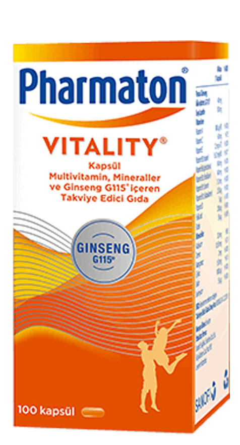 Pharmaton 100 Kapsül