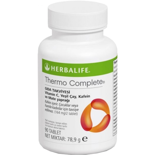 herbalife thermo complete orjinal ürün hızlı kargo