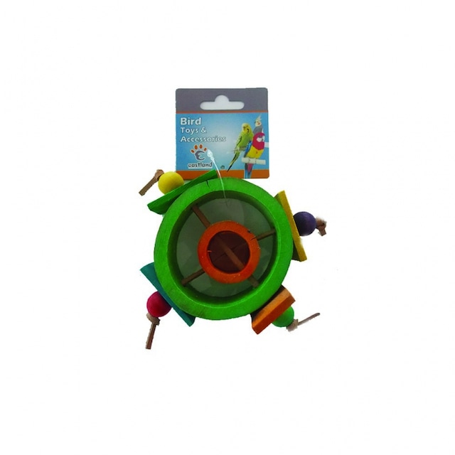 Eastland Ahşap Kuş Oyuncağı Halka 20cm