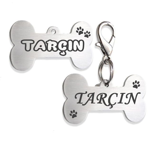 Köpek Künyesi Metal Köpek isimliği Kedi isimliği Paslanmaz Çelik