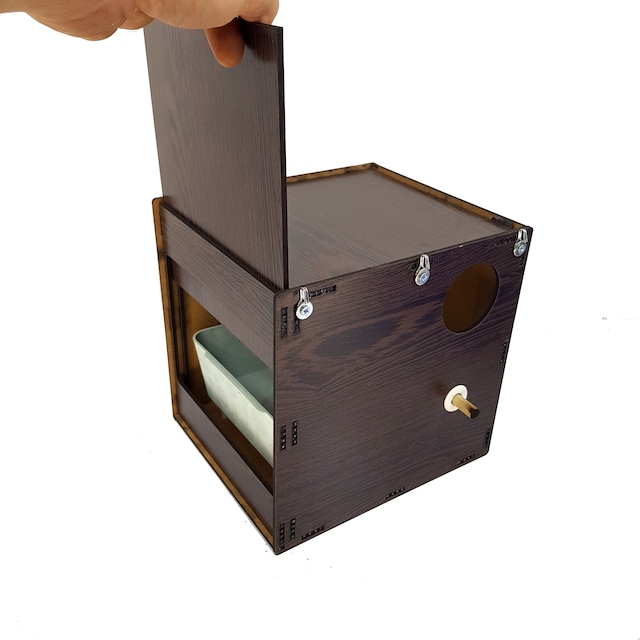 Muhabbet Kuşu Yuvalığı Profesyonel