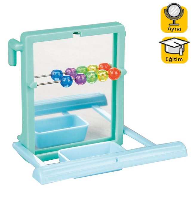 KARLIE KUŞ OYUNCAĞI AYNA 10X7X9CM