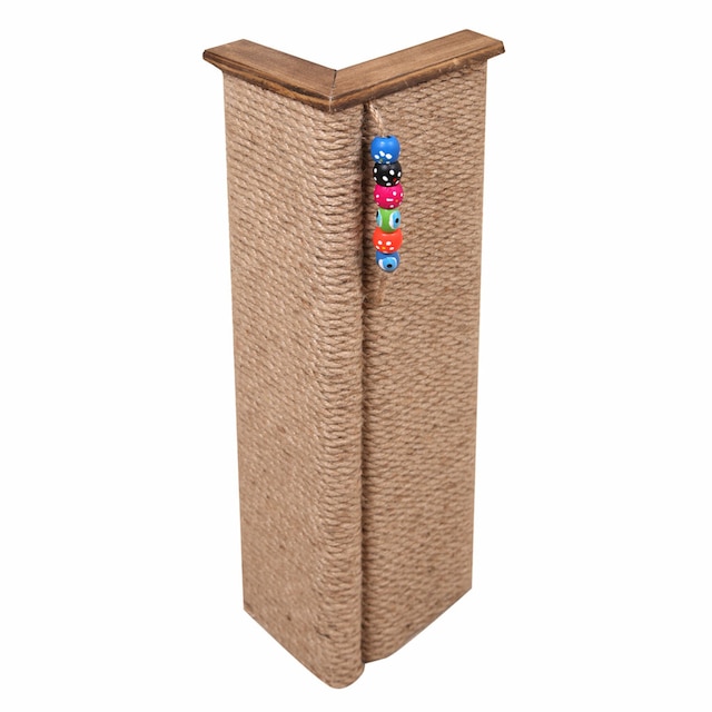 Köşe Kedi Tırmalama Koltuk Koruma Tahtası 13 x 14 CM