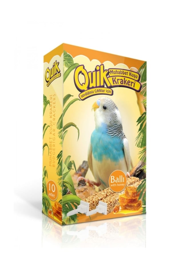 Ballı Tava Muhabbet Kuşu Krakeri 10 adet