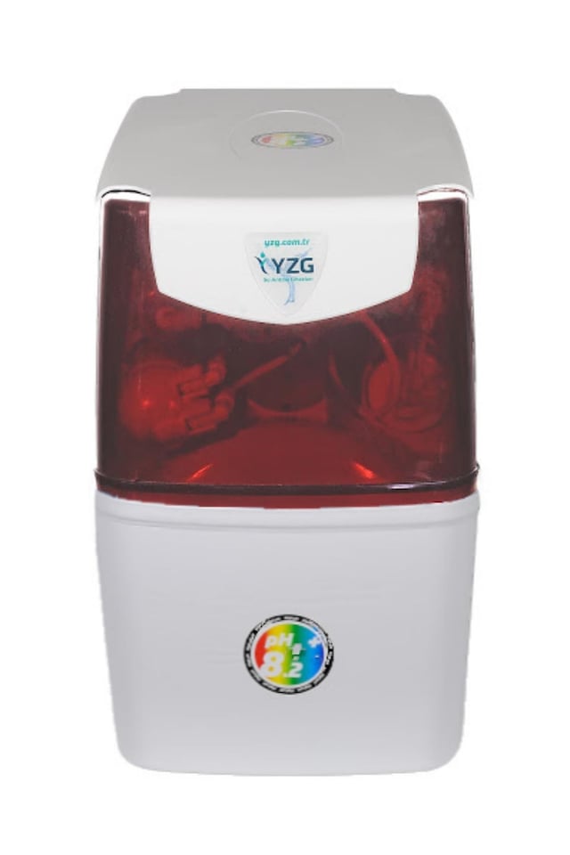 YZG Pompalı 10 Aşamalı Metal Tanklı Su Arıtma Cihazı YZG - 34