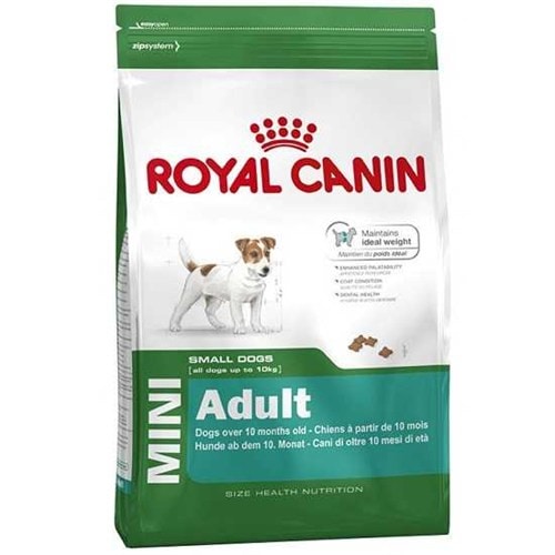 Royal Canin Mini Adult Küçük Irk Yetişkin Köpek Maması 4 KG