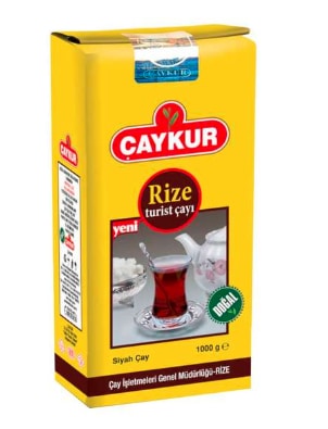 Çaykur Rize Turist Siyah Dökme Çay 4 x 1 KG