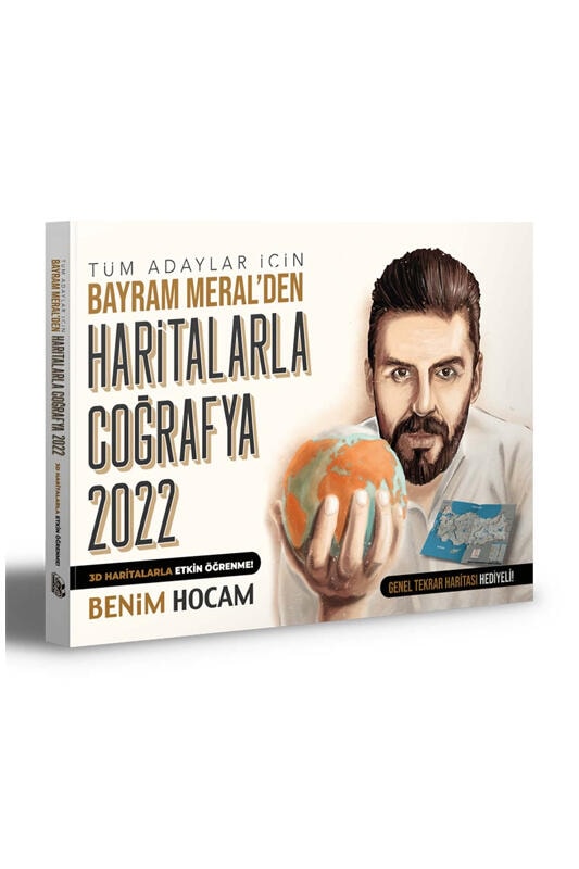 Benim Hocam Yayınları 2022 Tüm Adaylar İçin Haritalarla Coğrafya