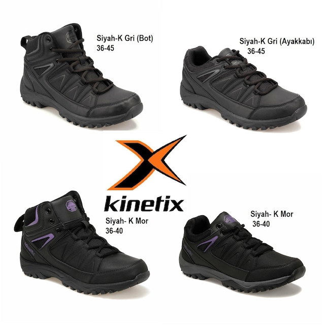 Kinetix Asta Outdoor Ayakkabı (Suya ve Soğuğa Dayanıklı)