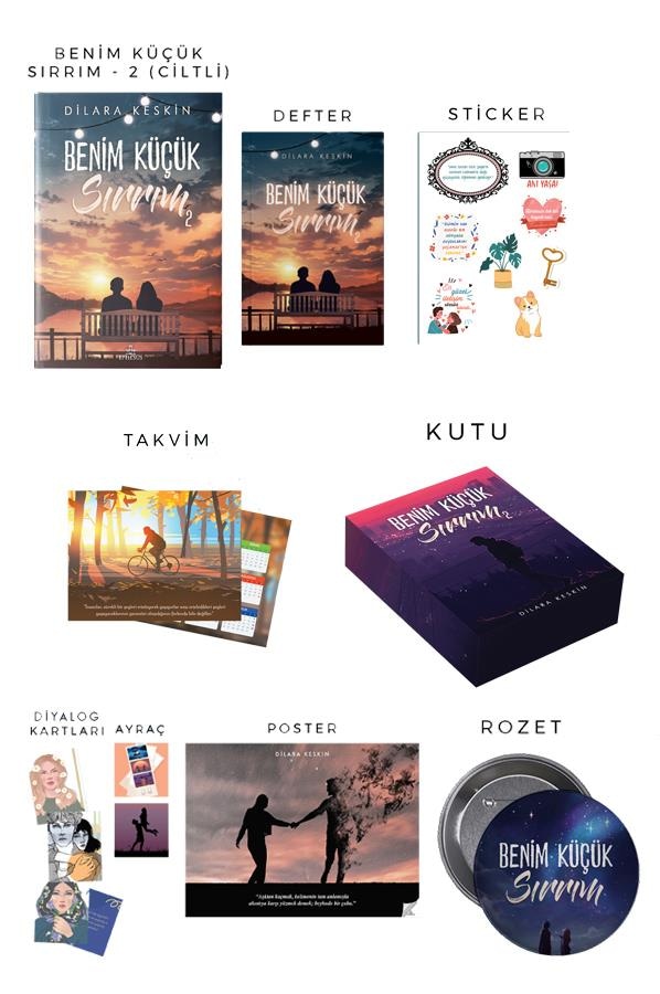 ÖZEL SERİ- BENİM KÜÇÜK SIRRIM -2, CİLTLİ