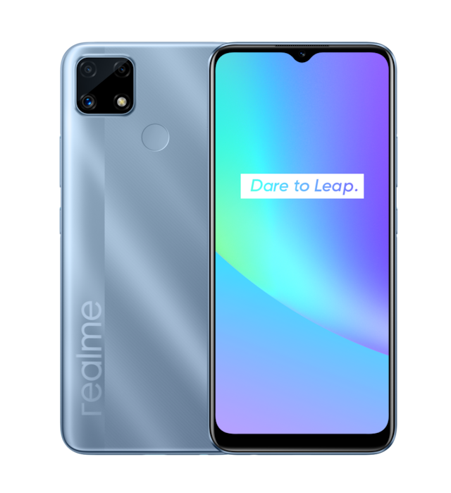 Realme C25 4 GB 64 GB (Distribütör Garantili)