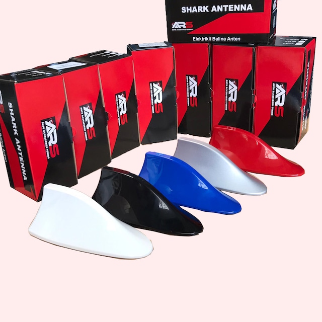 ELEKTRİKLİ HER ARACA UYGUN SHARK KÖPEK BALIĞI BALİNA TAVAN ANTEN