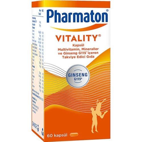 Pharmaton 60 Kapsül