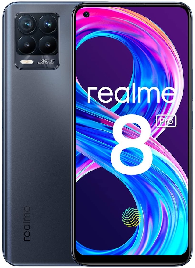 Oppo Realme 8 Pro 6 GB 128 GB (Realme Türkiye Garantili)