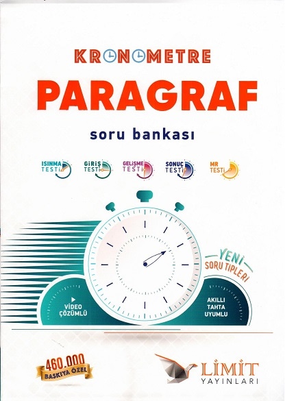 Limit Yayınları Kronometre Paragraf Soru Bankası