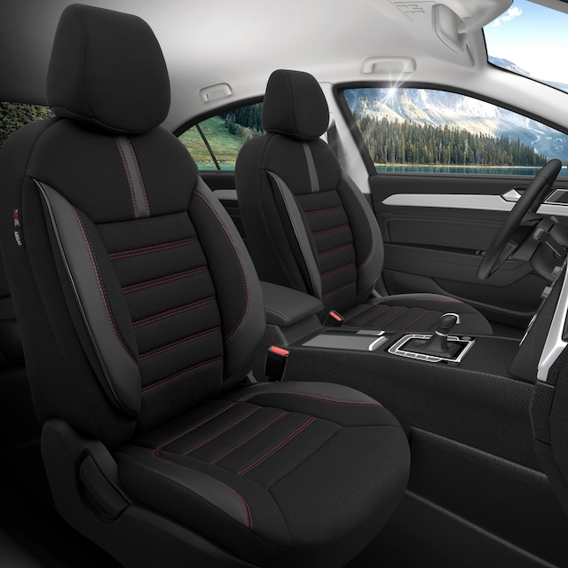 Otom Limited Design Airbag Dikişli Ortopedik Oto Koltuk Kılıfı