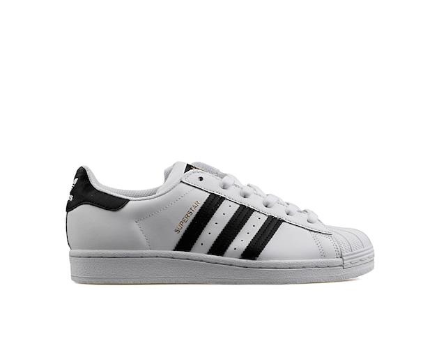 Adidas Superstar J Beyaz-siyah Unisex Günlük Ayakkabı FU7712