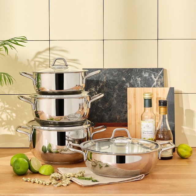 Emsan Kilyos 8 Parça Tencere Seti