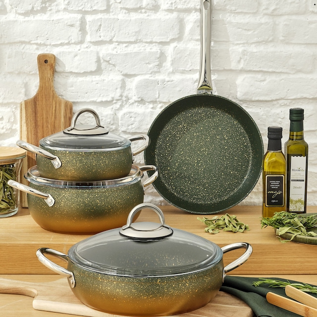 Emsan Milet 7 Parça Gold Degrade Güveç Set