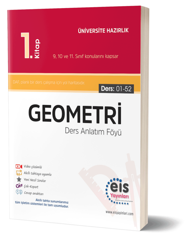 EİS - YKS - DAF - Geometri - 1.Kitap