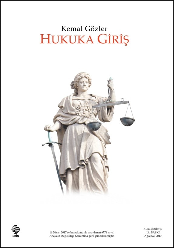 Hukuka Giriş  14.Baskı/Kemal Gözler